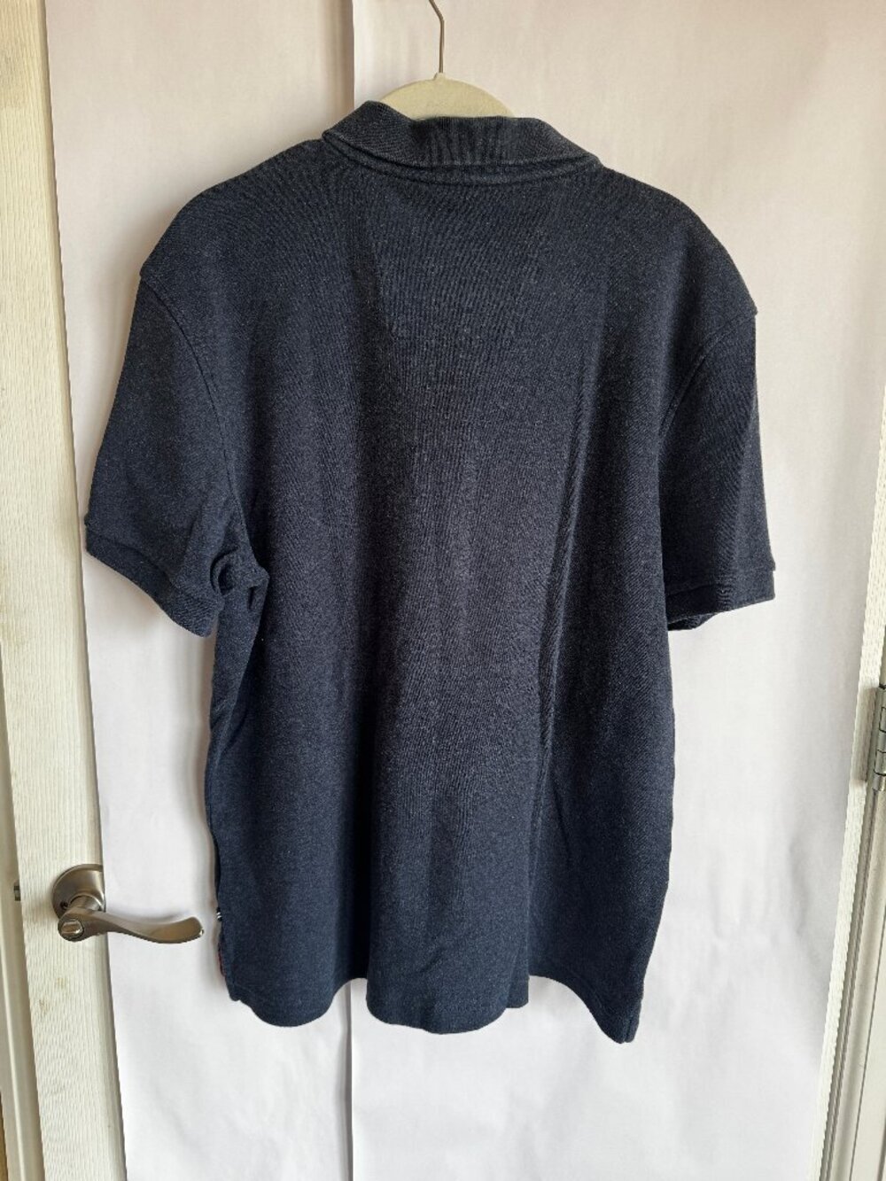Nautica Navy Polo Shirt Men's Large - Picture 4 of 4